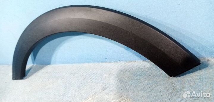 Накладка переднего крыла левого Kia Rio 4 X-Line