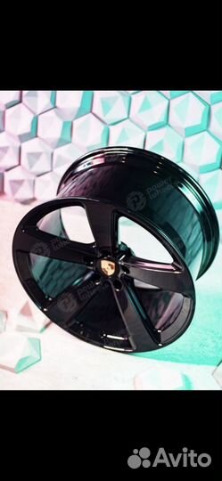 Кованные диски porsche cayenne e3