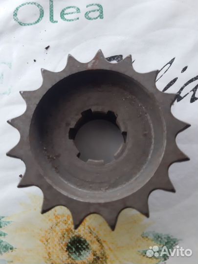 Звёздоска передняя ява 350-360 17зебьев