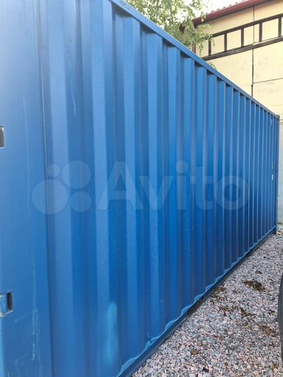 Аренда контейнера/склада/бокса 14 м²