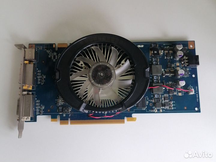 Видеокарта Nvidia Asus 9600 GT