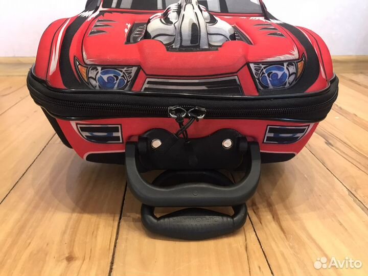 Детский чемодан машинка Maxtoy (Макстой)