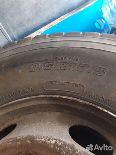 Колеса на японский грузовик