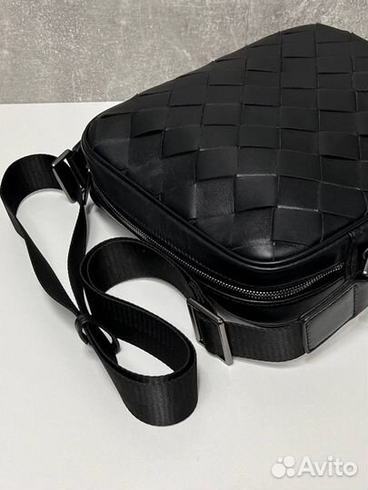 Сумка мужская кожаная люкс bottega veneta