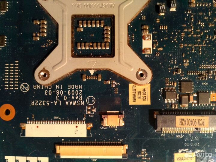 Материнская плата для ноутбука Toshiba Satellite L