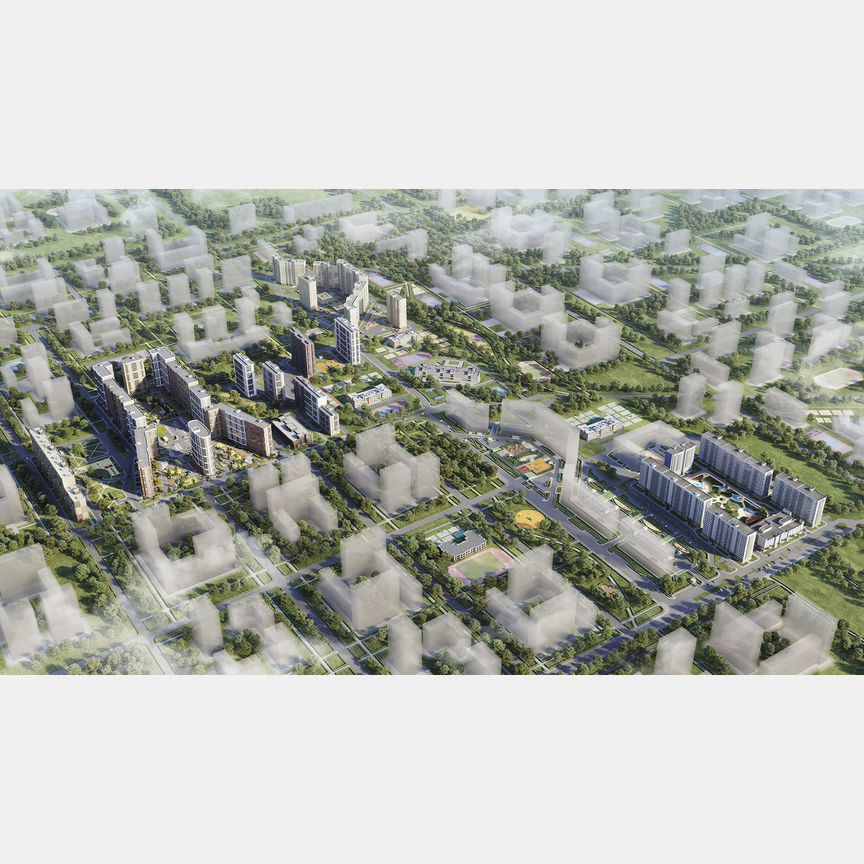 1-к. квартира, 33,4 м², 16/21 эт.
