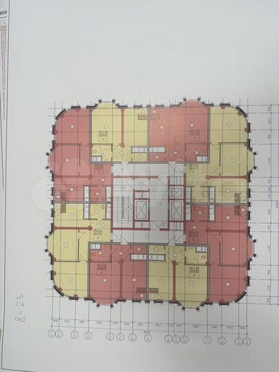 1-к. квартира, 53,8 м², 12/28 эт.