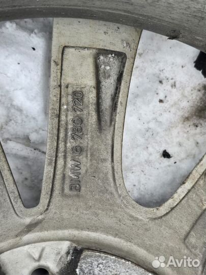 Колеса в сборе r17 зимние BMW F10