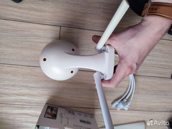 Камера видеонаблюдения 4g с сим картой 8MP