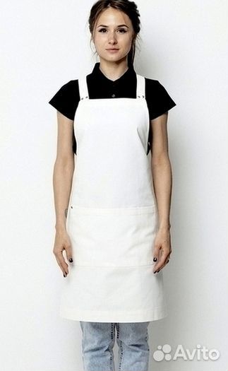 Цветной поварской китель