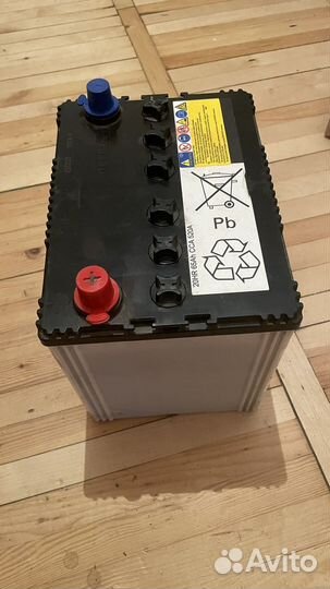 Оригинальный акб mitsubishi outlander 3