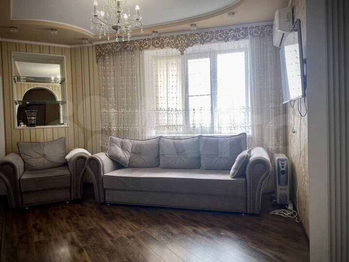 3-к. квартира, 83,2 м², 5/18 эт.