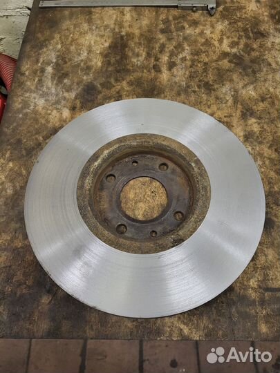 Peugeot 3008 диски тормозные передние Patron Б/У