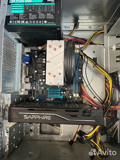 Сборка fx8350 + Socket AM3 plus asus M5A78