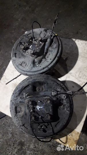 Ford Fusion Задние тормоза в сборе