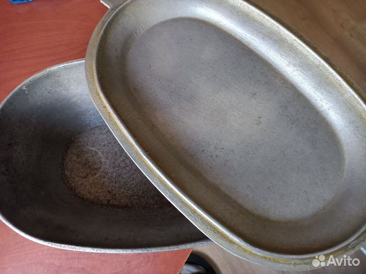 Утятница чугунная СССР