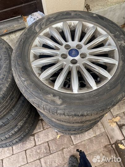 Литые диски R17