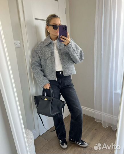Куртка бомбер burberry