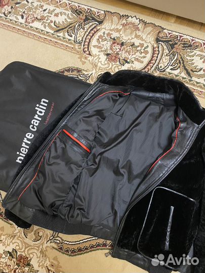 Куртка из каракульчи мужская