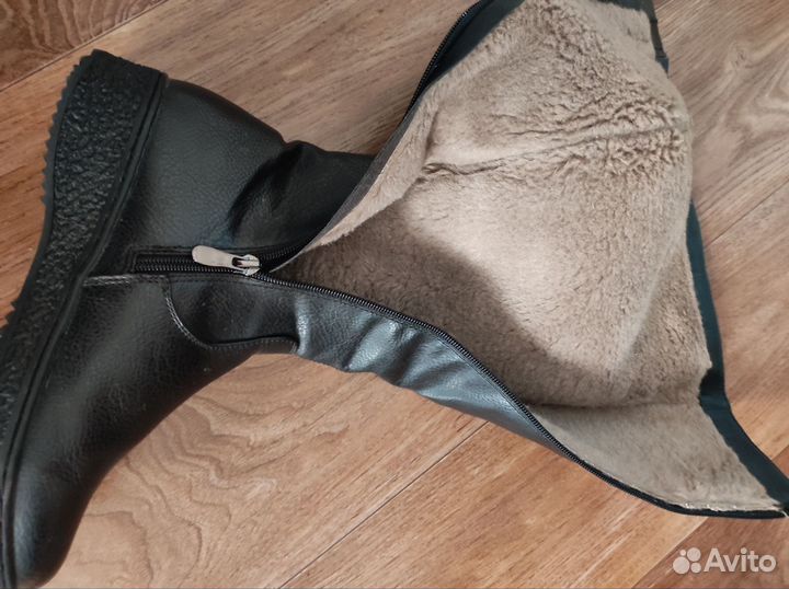 Сапоги женские зимние pace