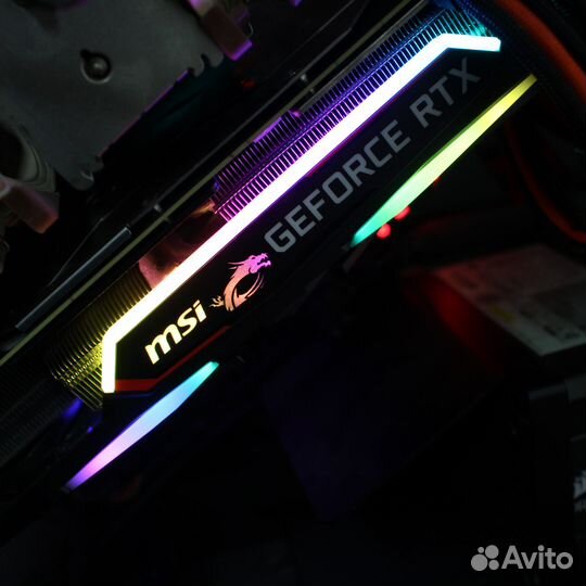 MSI GeForce RTX 2080 Ti gaming X trio