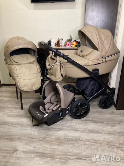 Детская коляска 3в1 Indigo