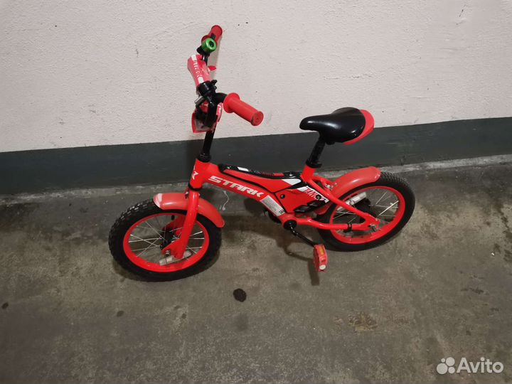 Детский велосипед 14 stark tanuki