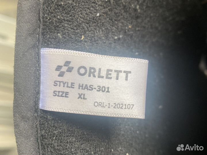 Ортез на голеностопный сустав с шарнирами