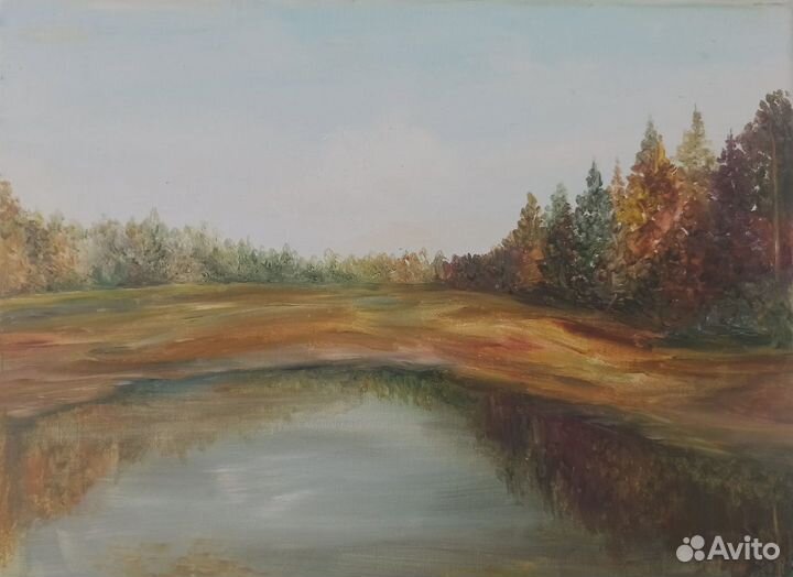 Картина маслом 