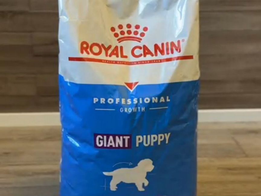 Роял Канин Giant Puppy Royal Canin