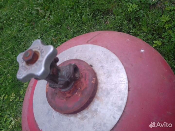 Газовый баллон бу 50л