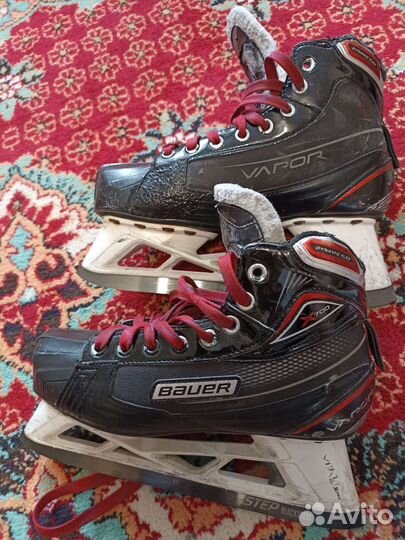Коньки вратаря bauer 39 размер