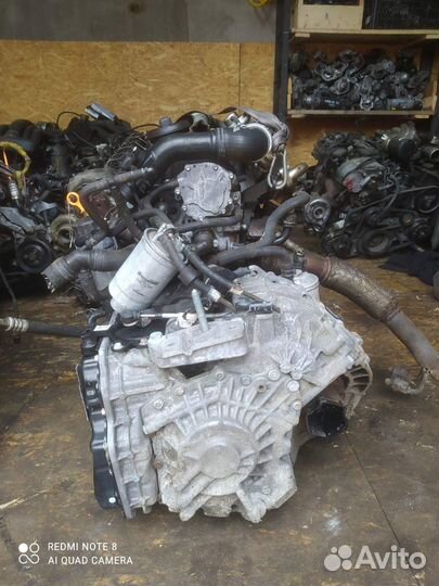 Двигатель 1.9tdi AUY volkswagen