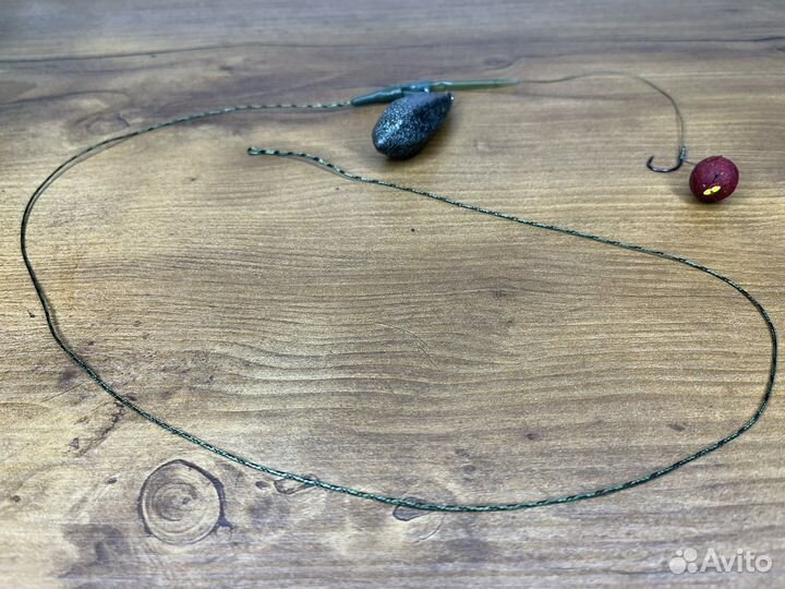 Карповые и флэт монтажи