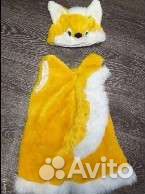 Новогодний костюм белочки (лисы) 104