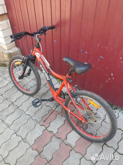 Велосипед скоростной подростковый бу