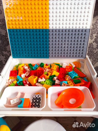 Стол и стул конструктор