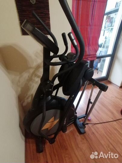 Полу профессиональный эллиптический тренажер
