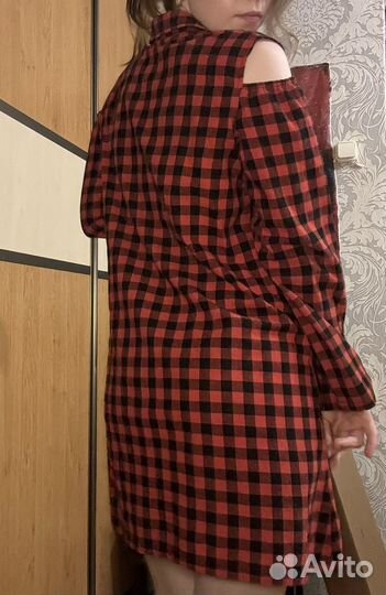 Платье рубашка