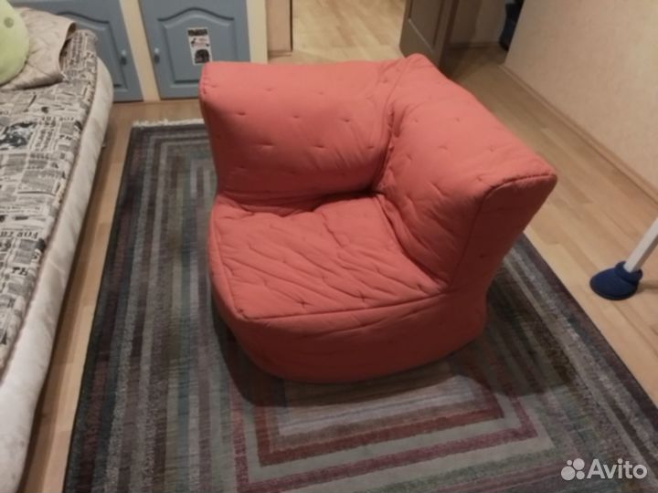 Надувное кресло