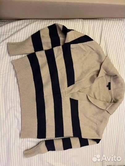 Свитер женский оверсайз zara