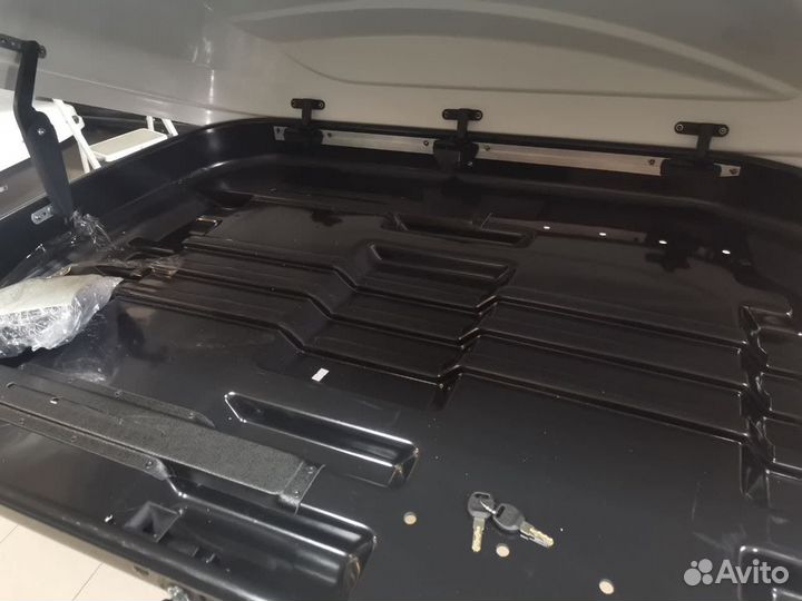 Автобокс MaxBox PRO 400 белый глянцевый