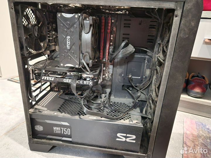 Игровой пк с RTX 4060