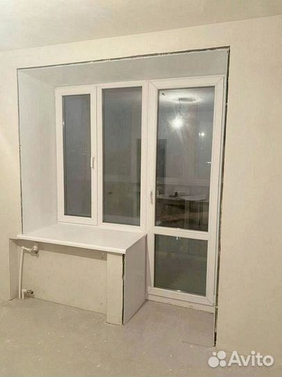 Остекление коттеджей, дома, дачи, квартир