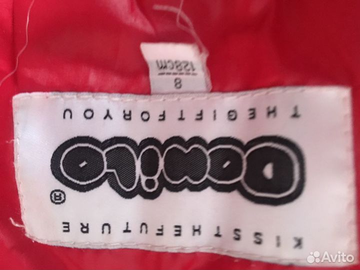 Куртка для девочки 8-10 лет