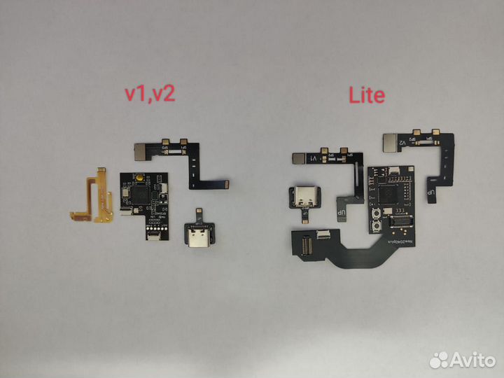 Nintendo switch чип picofly rp2040