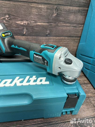 Ушм болгарка makita 125 аккумуляторная 18V6ah