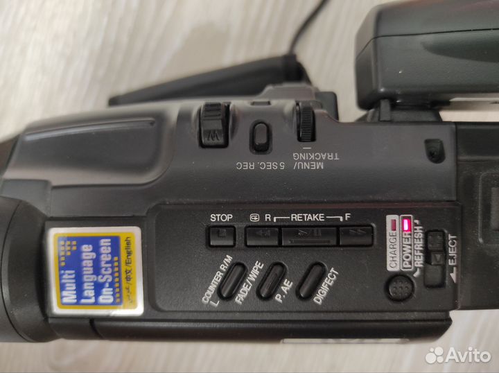 Видеокамера JVC GR-SX140 Super VHS C