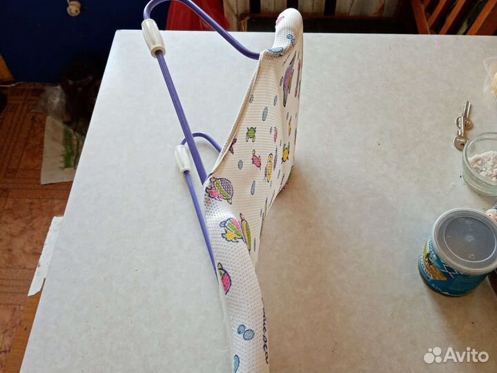 Горка для купания новорожденного