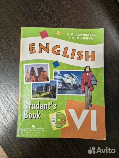 Student's book 6